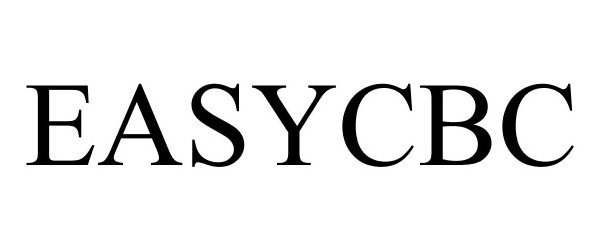 Trademark Logo EASYCBC