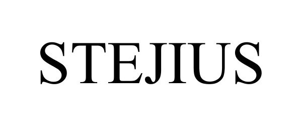 Trademark Logo STEJIUS