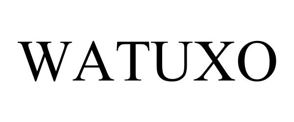 Trademark Logo WATUXO