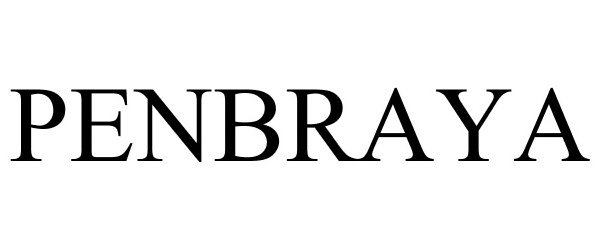 Trademark Logo PENBRAYA