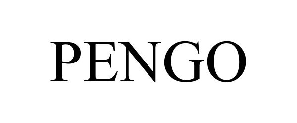 Trademark Logo PENGO