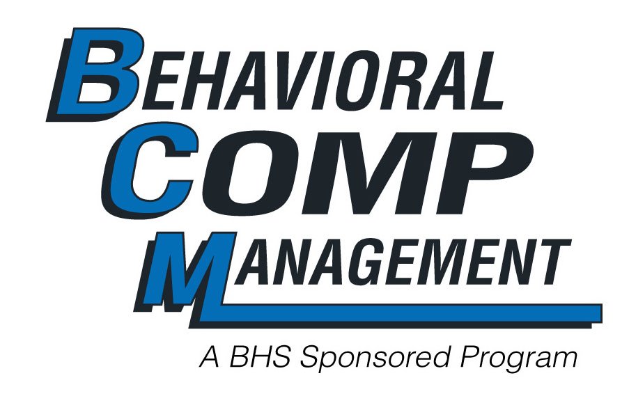 Trademark Logo BEHAVIORAL COMP MANAGEMENT A BHS SPONSORED PROGRAM