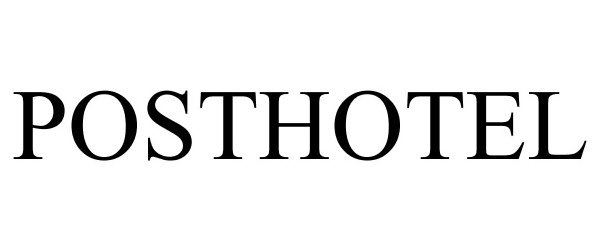 Trademark Logo POSTHOTEL