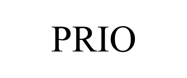 Trademark Logo PRIO