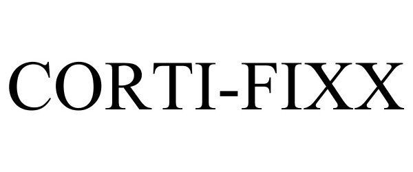 Trademark Logo CORTI-FIXX