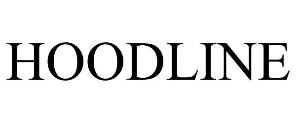 Trademark Logo HOODLINE