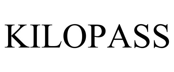 Trademark Logo KILOPASS