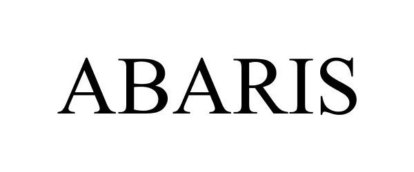 Trademark Logo ABARIS