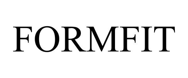 Trademark Logo FORMFIT