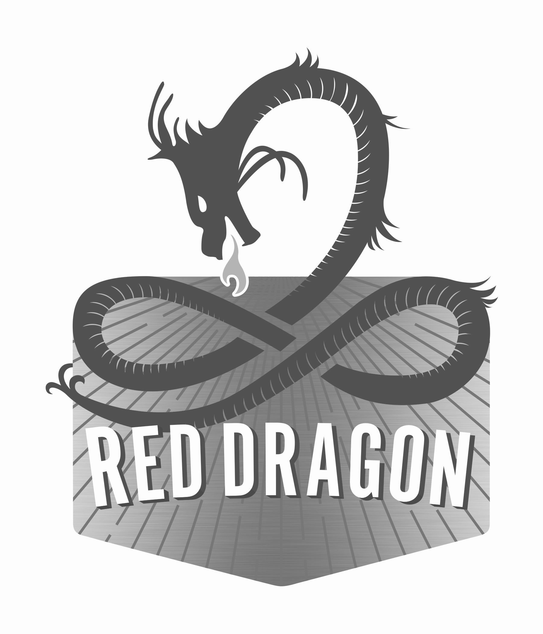 Trademark Logo RED DRAGON