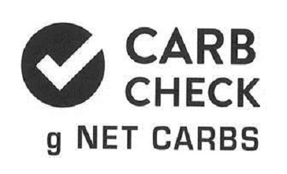 Trademark Logo CARB CHECK G NET CARBS
