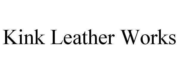  KINK LEATHER WORKS