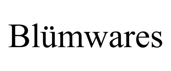  BLÜMWARES