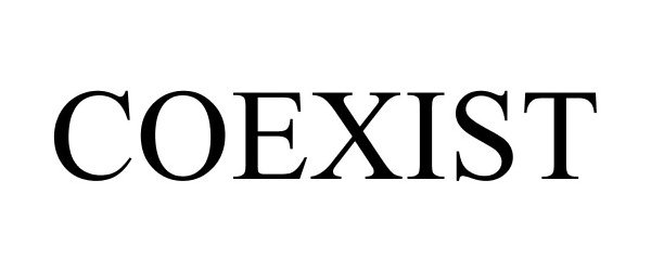 Trademark Logo COEXIST