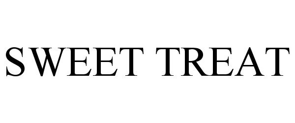 Trademark Logo SWEET TREAT