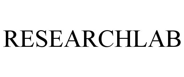 Trademark Logo RESEARCHLAB