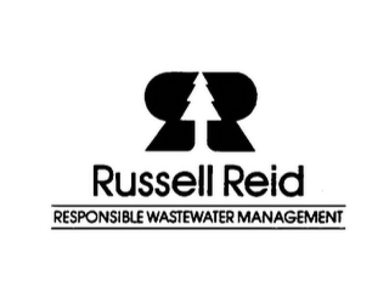 Trademark Logo RR RUSSELL REID RESPONSIBLE WASTEWATER MANAGEMENT