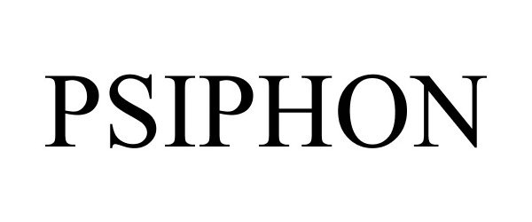 Trademark Logo PSIPHON
