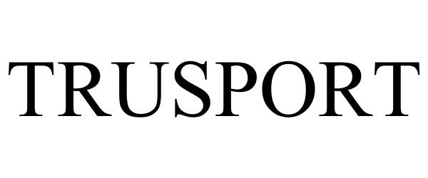 Trademark Logo TRUSPORT