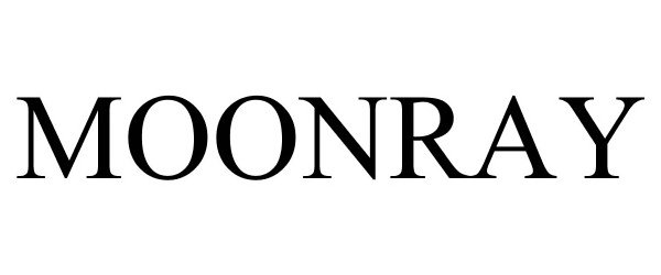 Trademark Logo MOONRAY