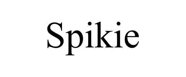 Trademark Logo SPIKIE