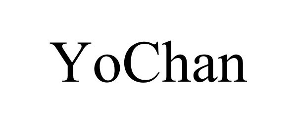 Trademark Logo YOCHAN