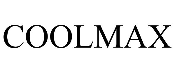 Trademark Logo COOLMAX