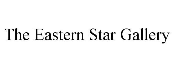 Trademark Logo THE EASTERN STAR GALLERY