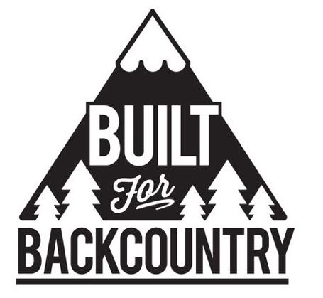 Trademark Logo BUILT FOR BACKCOUNTRY