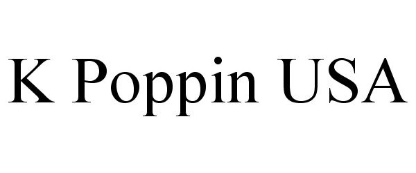  K POPPIN USA