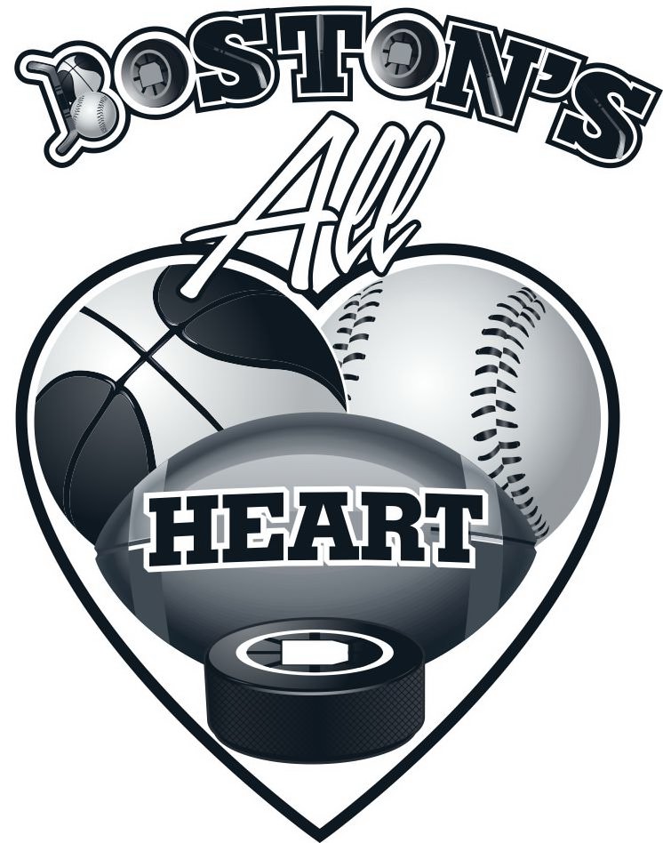 Trademark Logo BOSTON'S ALL HEART