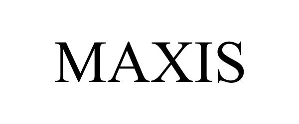 Trademark Logo MAXIS