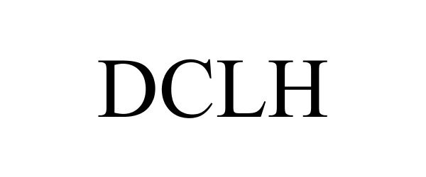 Trademark Logo DCLH