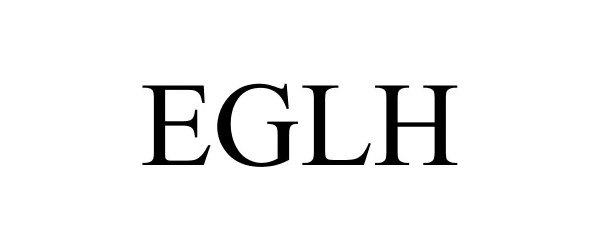 Trademark Logo EGLH