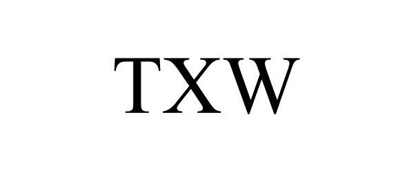  TXW