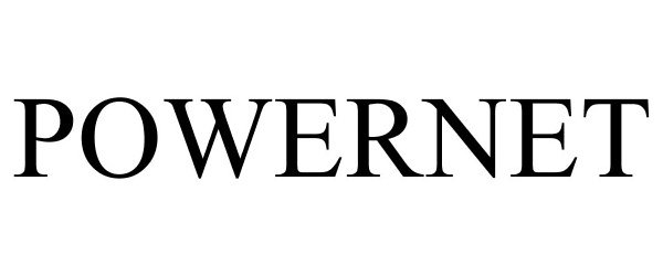 Trademark Logo POWERNET
