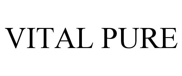 Trademark Logo VITAL PURE