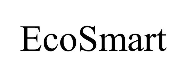 Trademark Logo ECOSMART