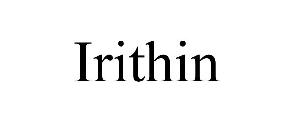 Trademark Logo IRITHIN