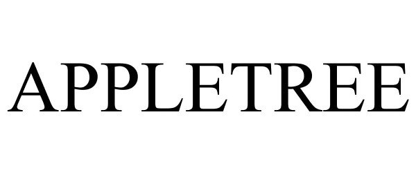 Trademark Logo APPLETREE