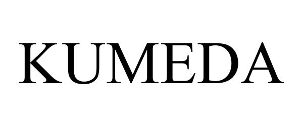 Trademark Logo KUMEDA