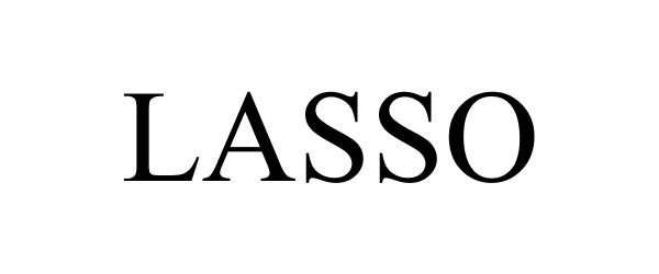 Trademark Logo LASSO