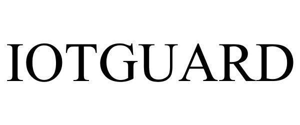 Trademark Logo IOTGUARD