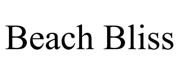 BEACH BLISS