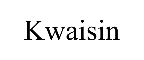  KWAISIN