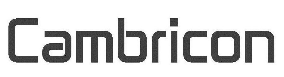 Trademark Logo CAMBRICON