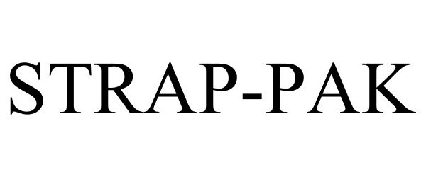 Trademark Logo STRAP-PAK