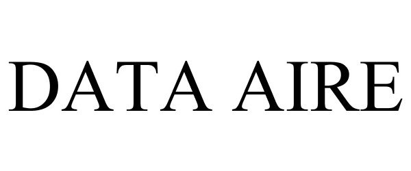 Trademark Logo DATA AIRE