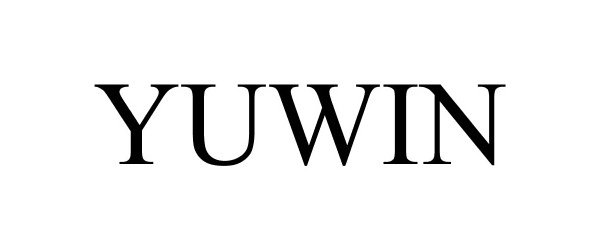 Trademark Logo YUWIN