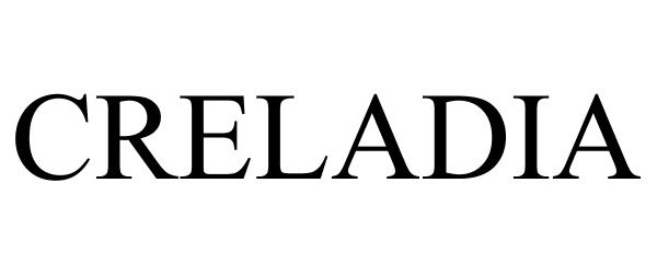 Trademark Logo CRELADIA